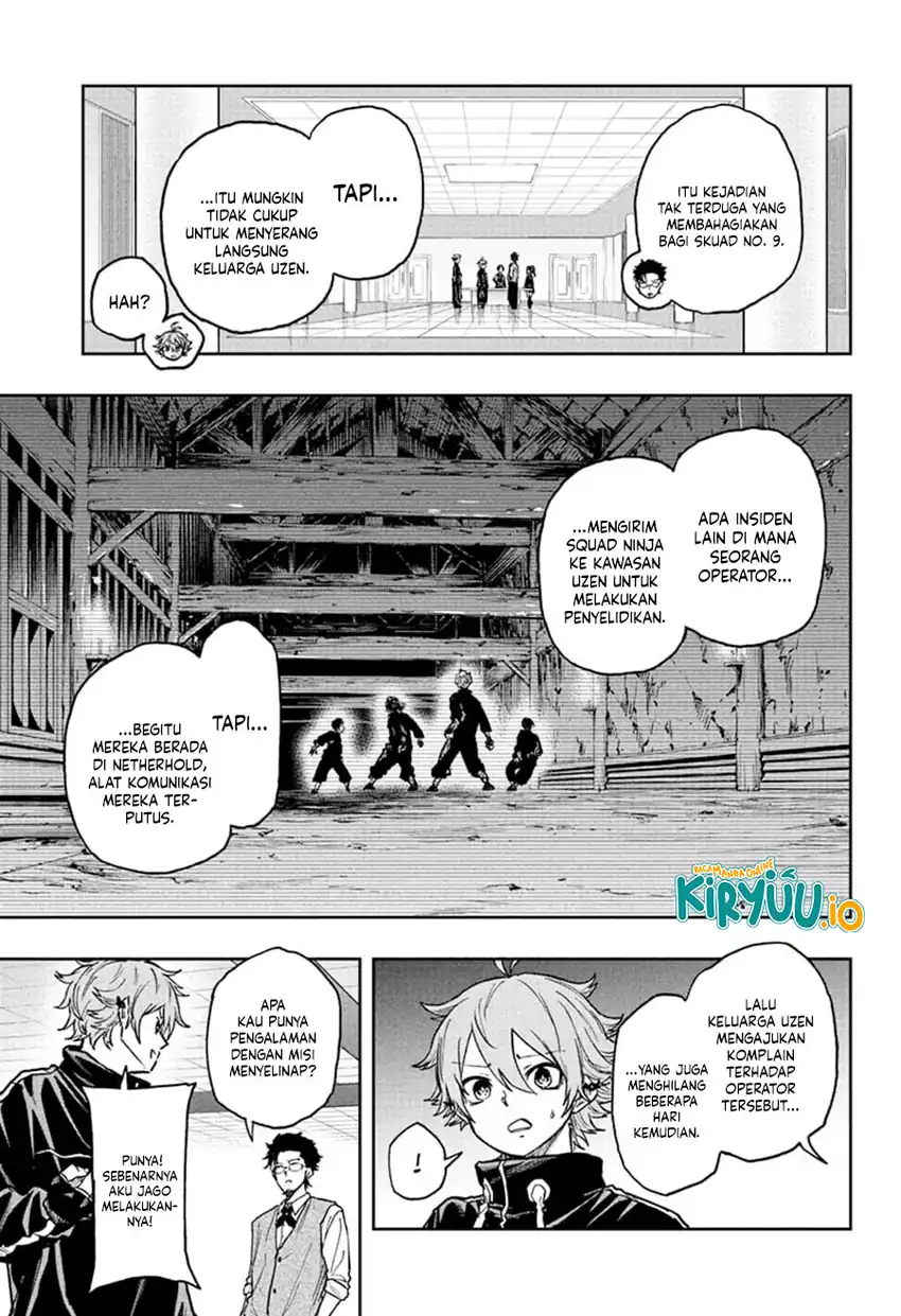Shinobi Goto chapter 66 halaman 8
