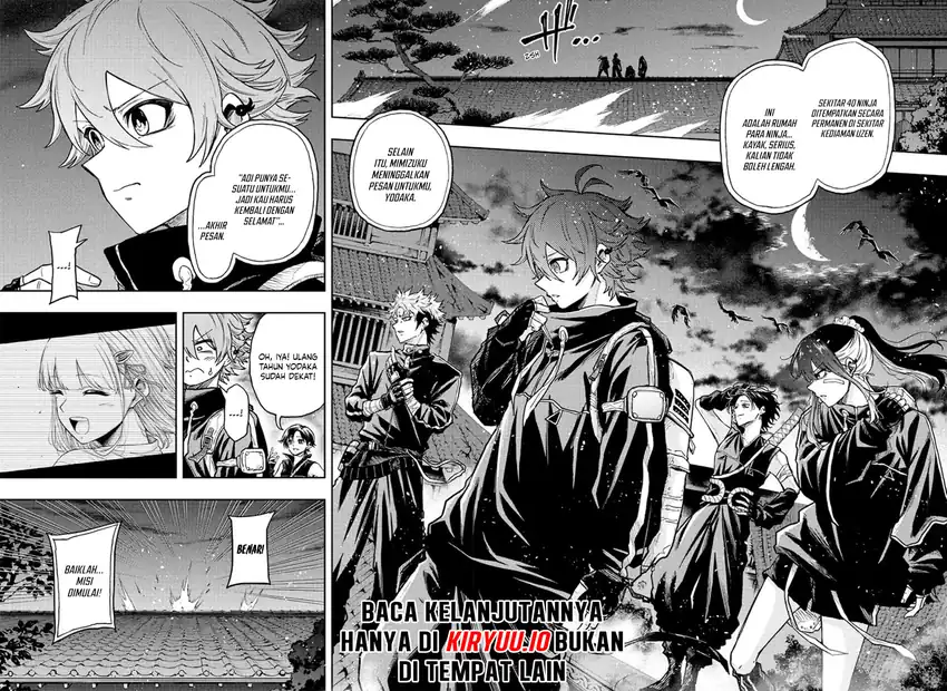 Shinobi Goto chapter 66 halaman 11