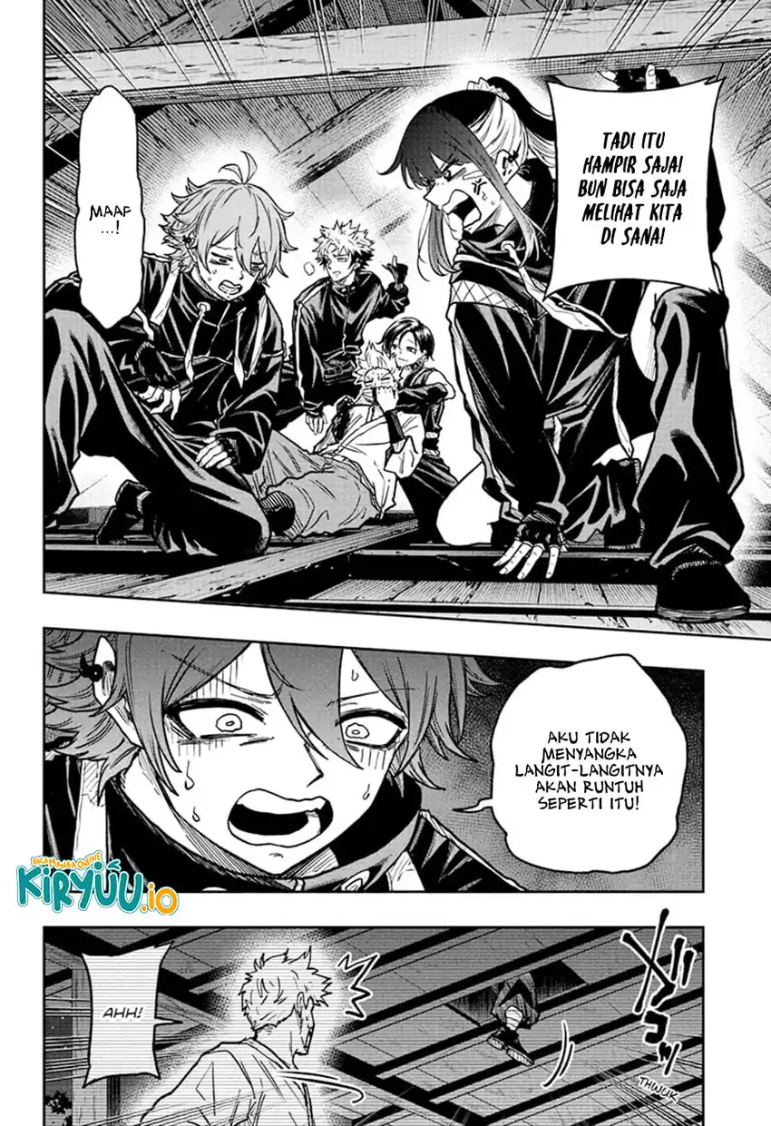 Shinobi Goto chapter 66 halaman 14