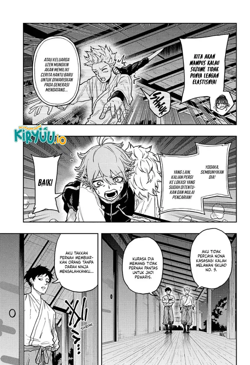 Shinobi Goto chapter 66 halaman 15