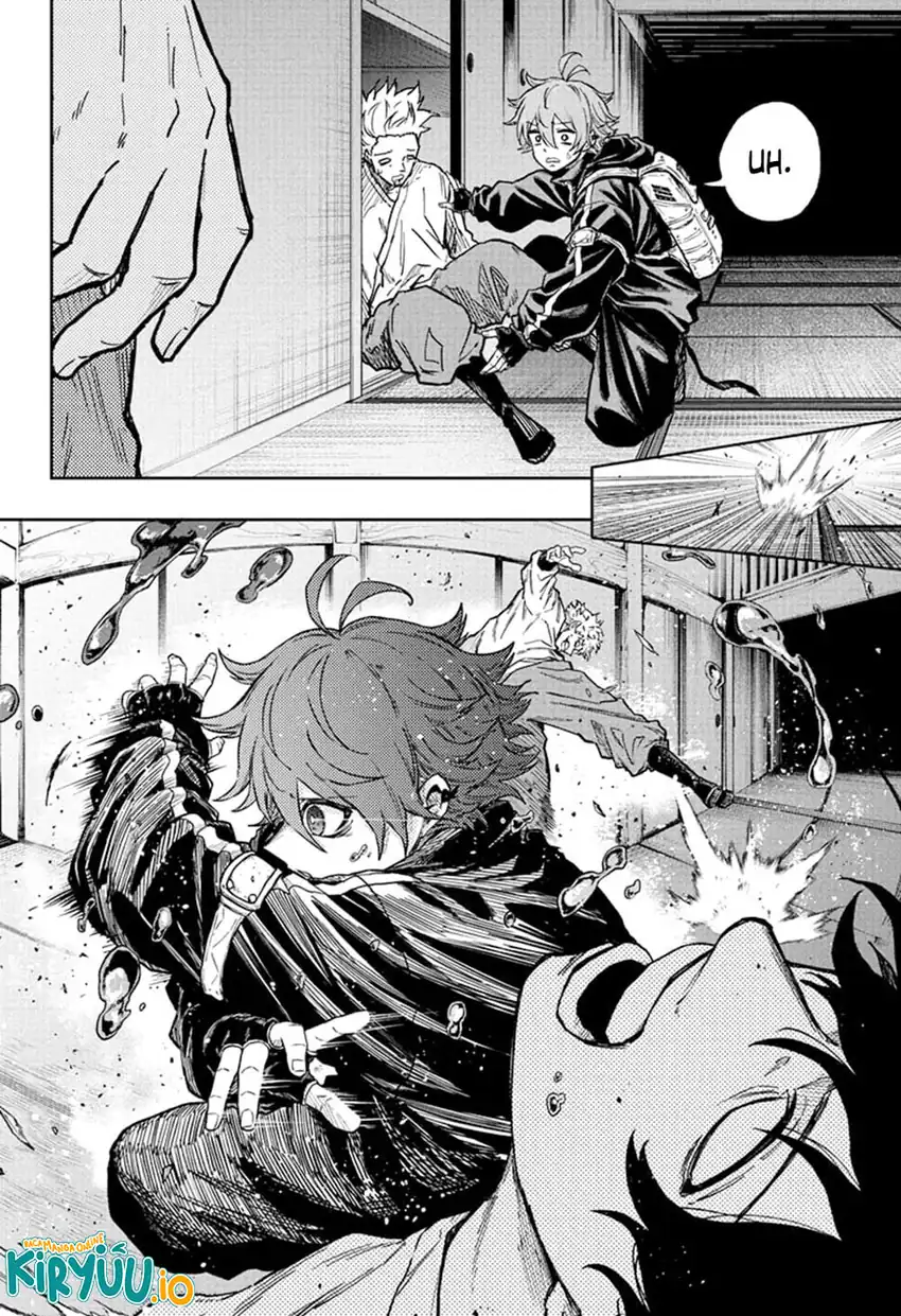 Shinobi Goto chapter 66 halaman 16