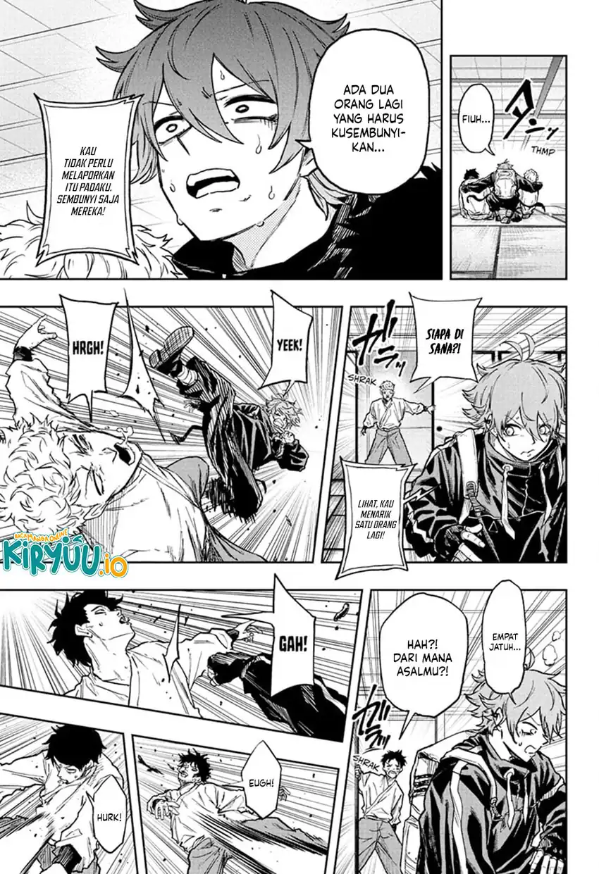 Shinobi Goto chapter 66 halaman 17