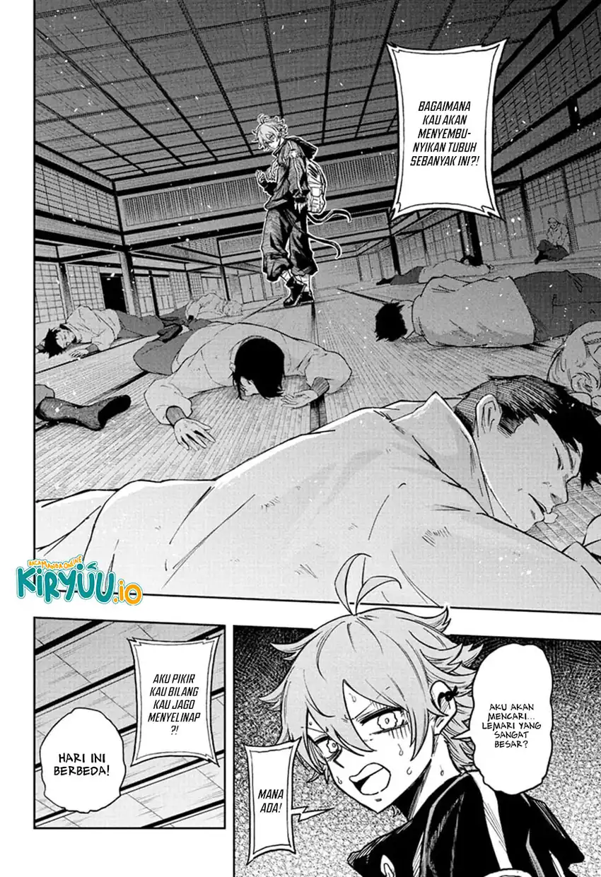 Shinobi Goto chapter 66 halaman 18