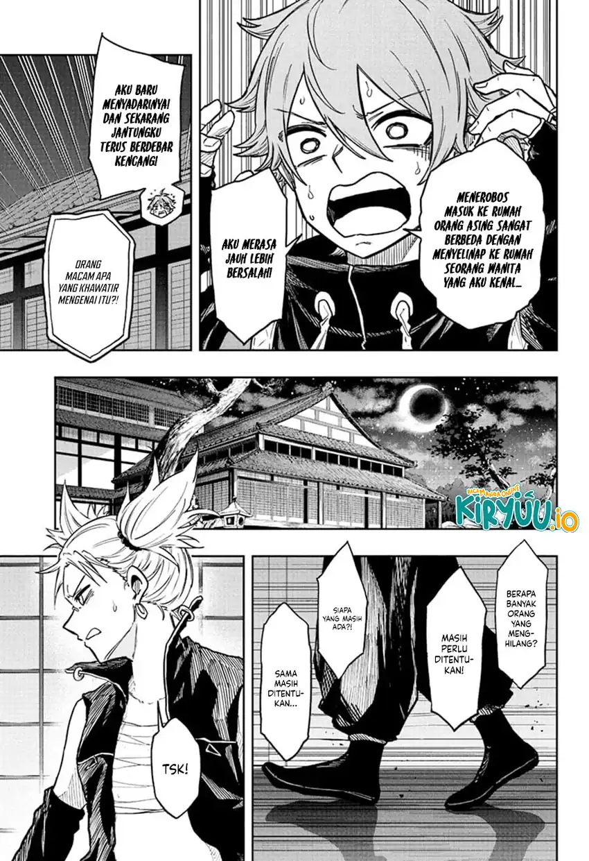 Shinobi Goto chapter 66 halaman 19