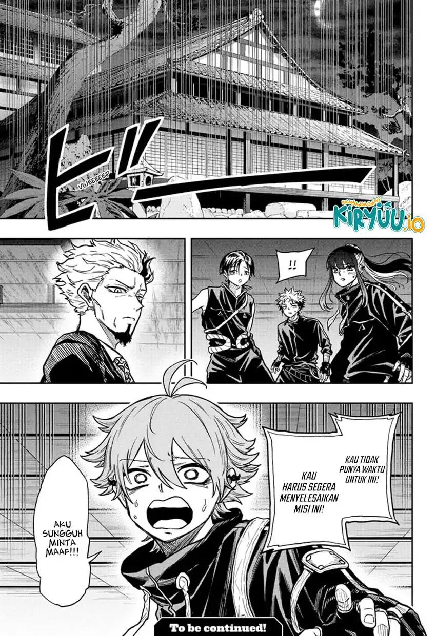 Shinobi Goto chapter 66 halaman 21