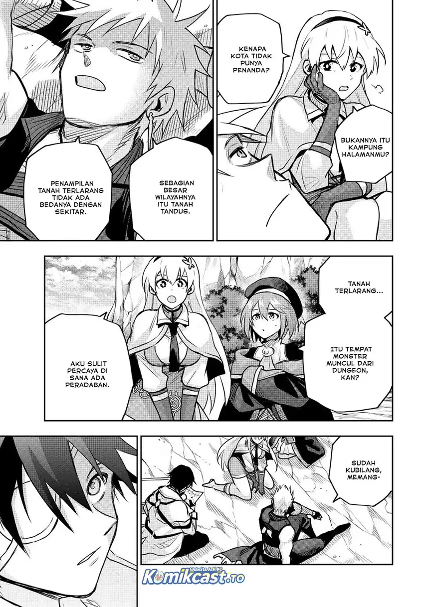 A Court Magician, Who Was Focused On Supportive Magic Because His Allies Were Too Weak, Aims To Become The Strongest After Being Banished chapter 186 halaman 4