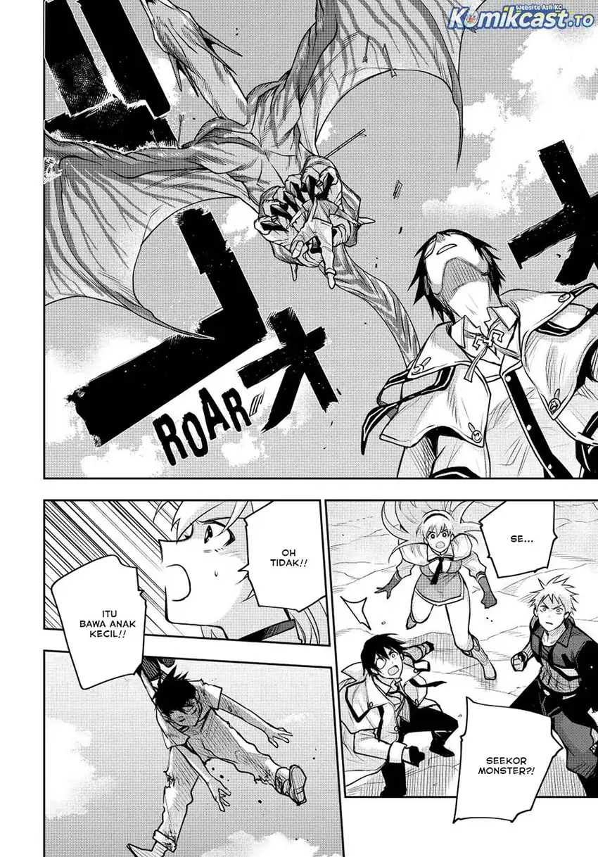 A Court Magician, Who Was Focused On Supportive Magic Because His Allies Were Too Weak, Aims To Become The Strongest After Being Banished chapter 186 halaman 5