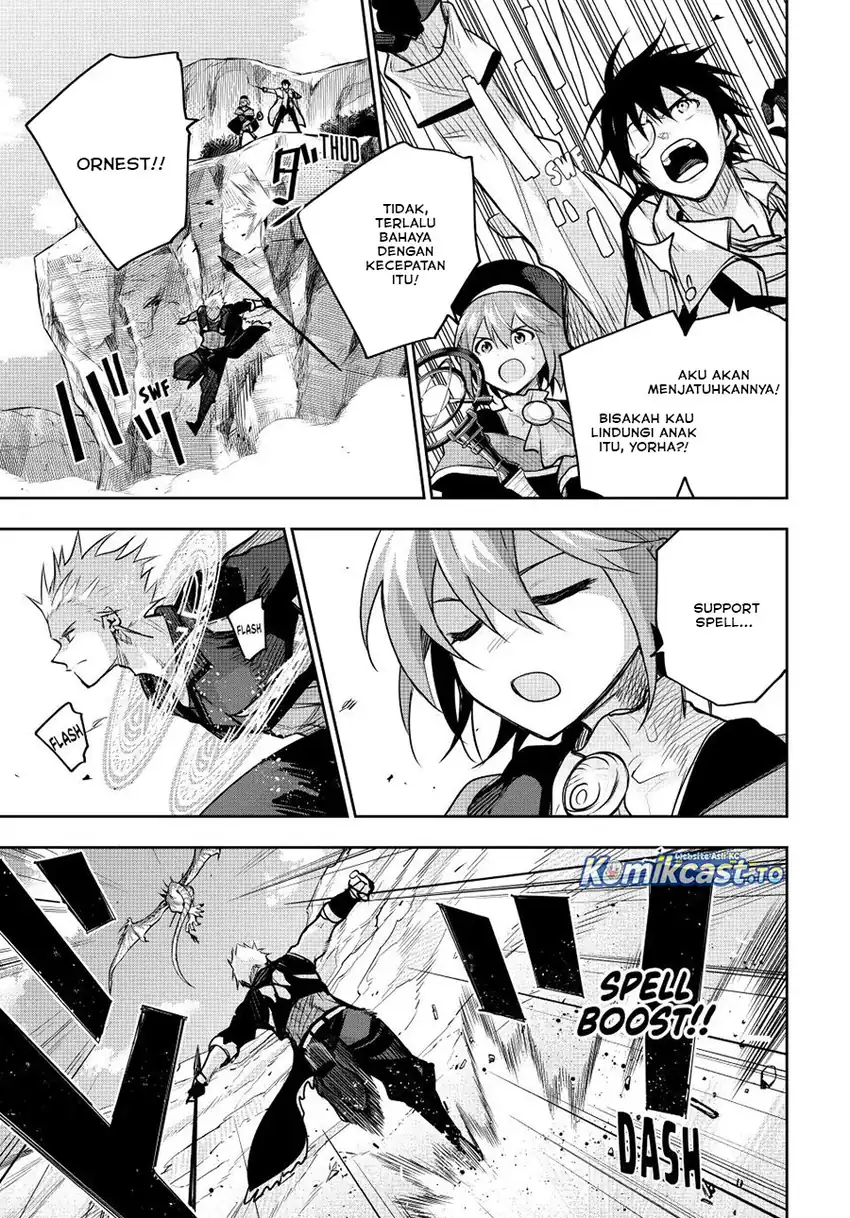 A Court Magician, Who Was Focused On Supportive Magic Because His Allies Were Too Weak, Aims To Become The Strongest After Being Banished chapter 186 halaman 6
