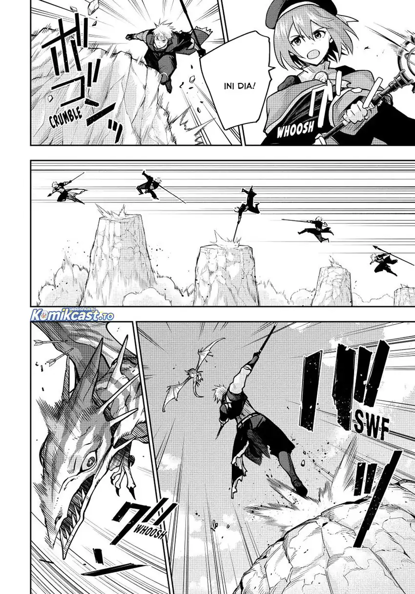 A Court Magician, Who Was Focused On Supportive Magic Because His Allies Were Too Weak, Aims To Become The Strongest After Being Banished chapter 186 halaman 7