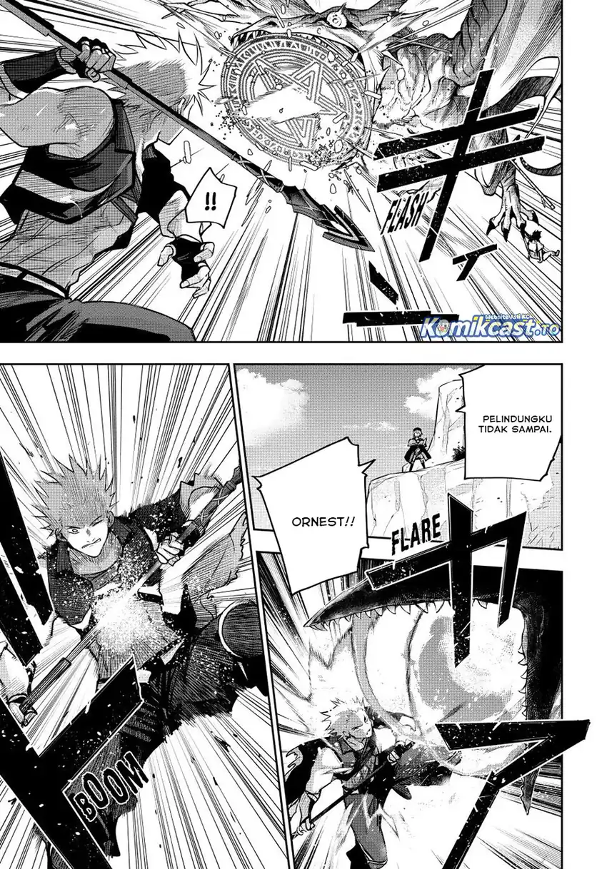 A Court Magician, Who Was Focused On Supportive Magic Because His Allies Were Too Weak, Aims To Become The Strongest After Being Banished chapter 186 halaman 8