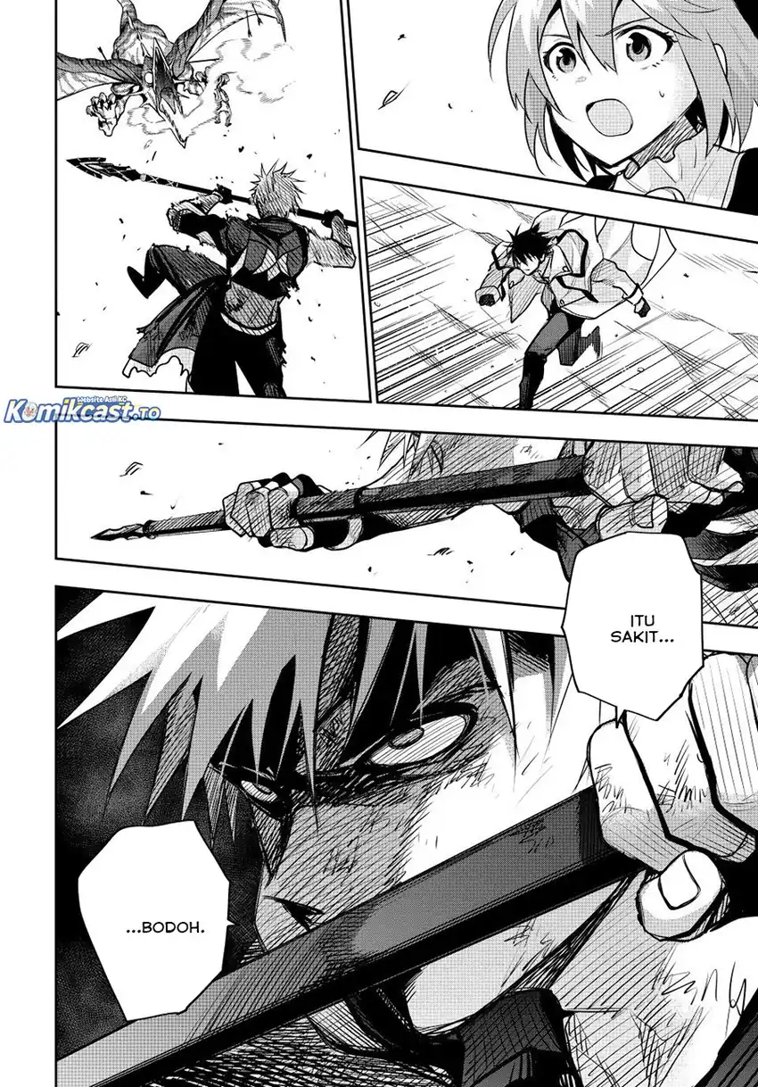 A Court Magician, Who Was Focused On Supportive Magic Because His Allies Were Too Weak, Aims To Become The Strongest After Being Banished chapter 186 halaman 9