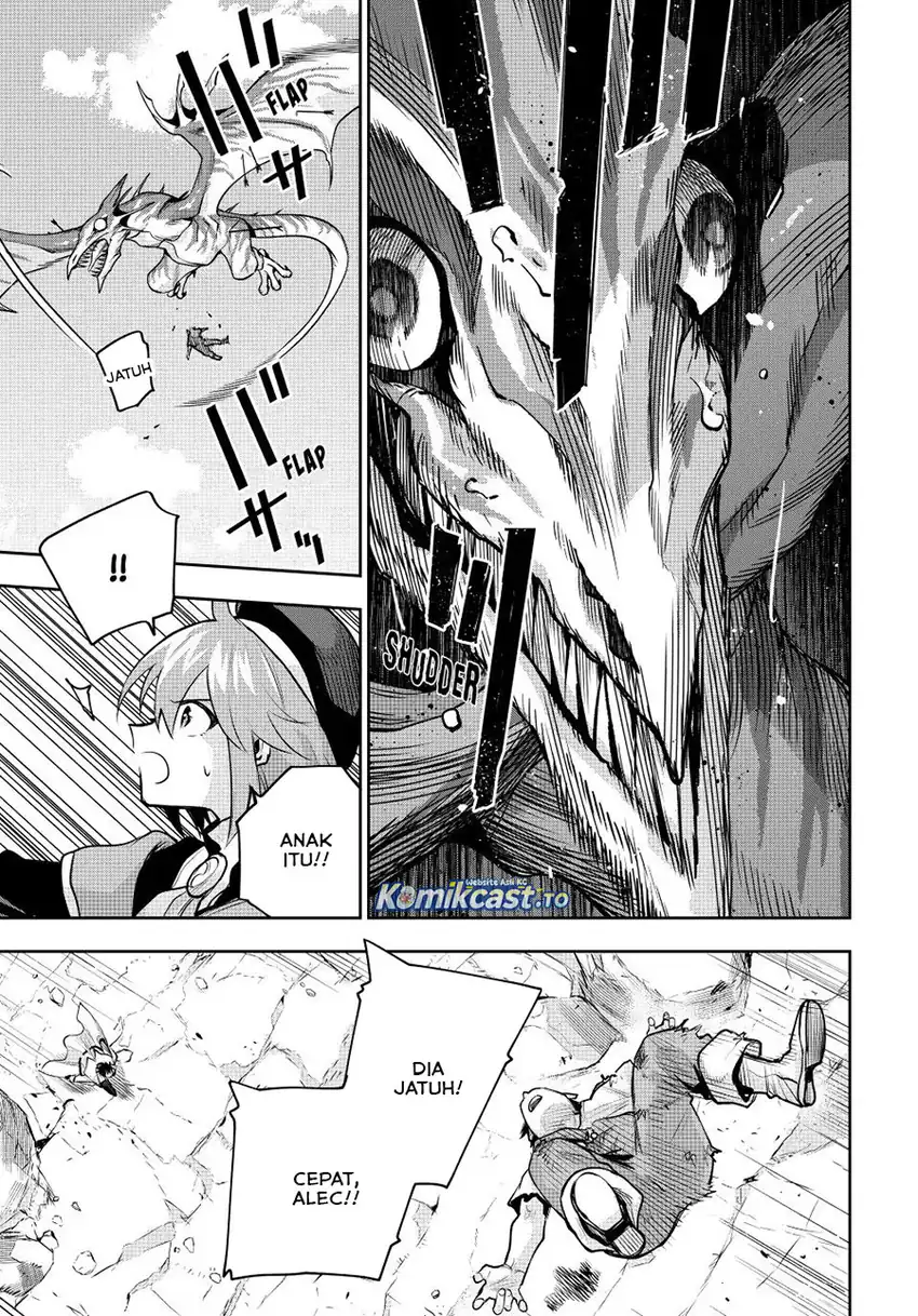 A Court Magician, Who Was Focused On Supportive Magic Because His Allies Were Too Weak, Aims To Become The Strongest After Being Banished chapter 186 halaman 10