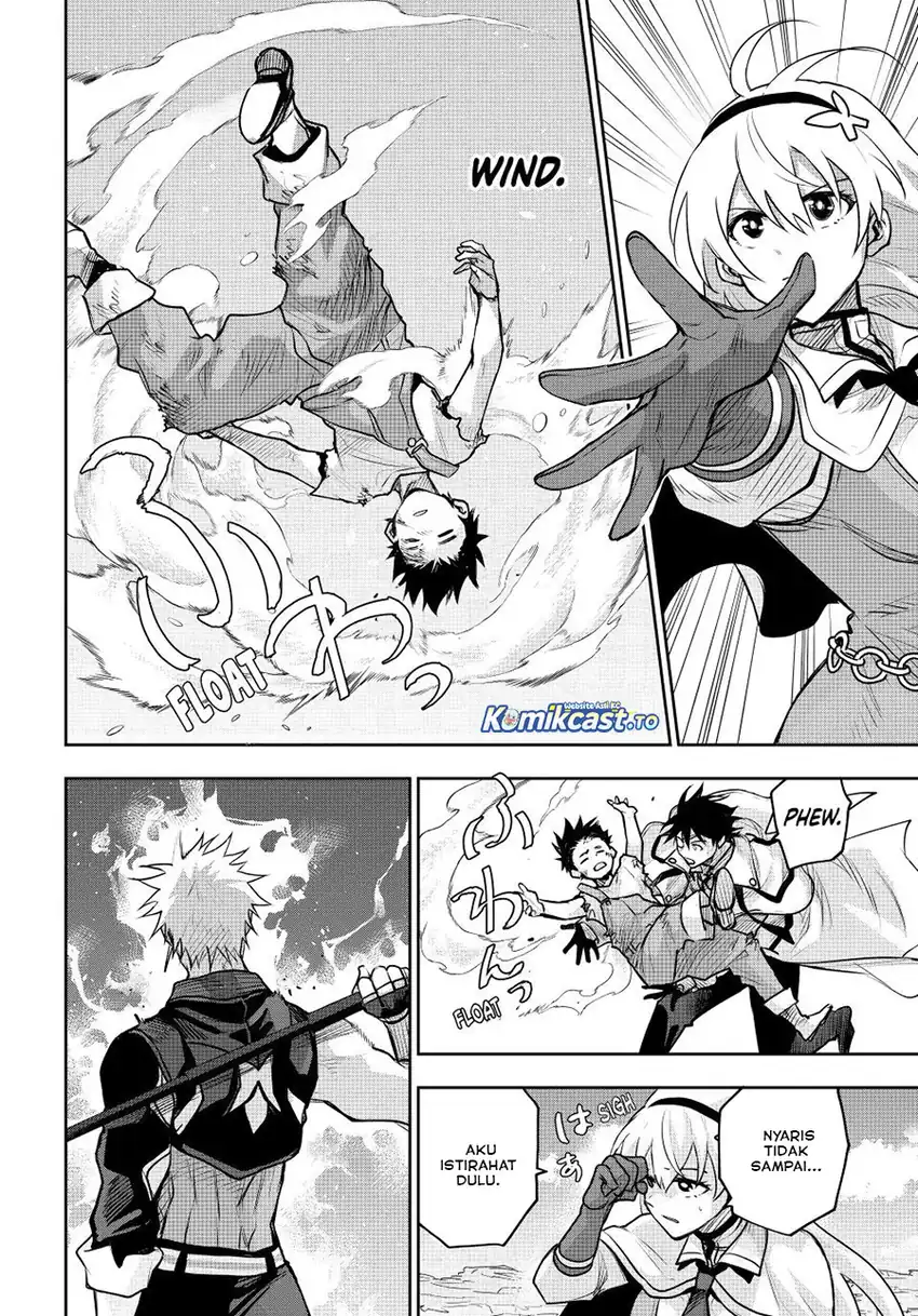 A Court Magician, Who Was Focused On Supportive Magic Because His Allies Were Too Weak, Aims To Become The Strongest After Being Banished chapter 186 halaman 11