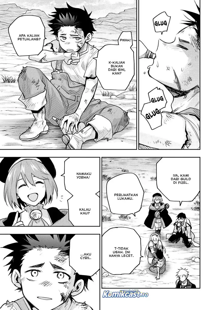 A Court Magician, Who Was Focused On Supportive Magic Because His Allies Were Too Weak, Aims To Become The Strongest After Being Banished chapter 186 halaman 12