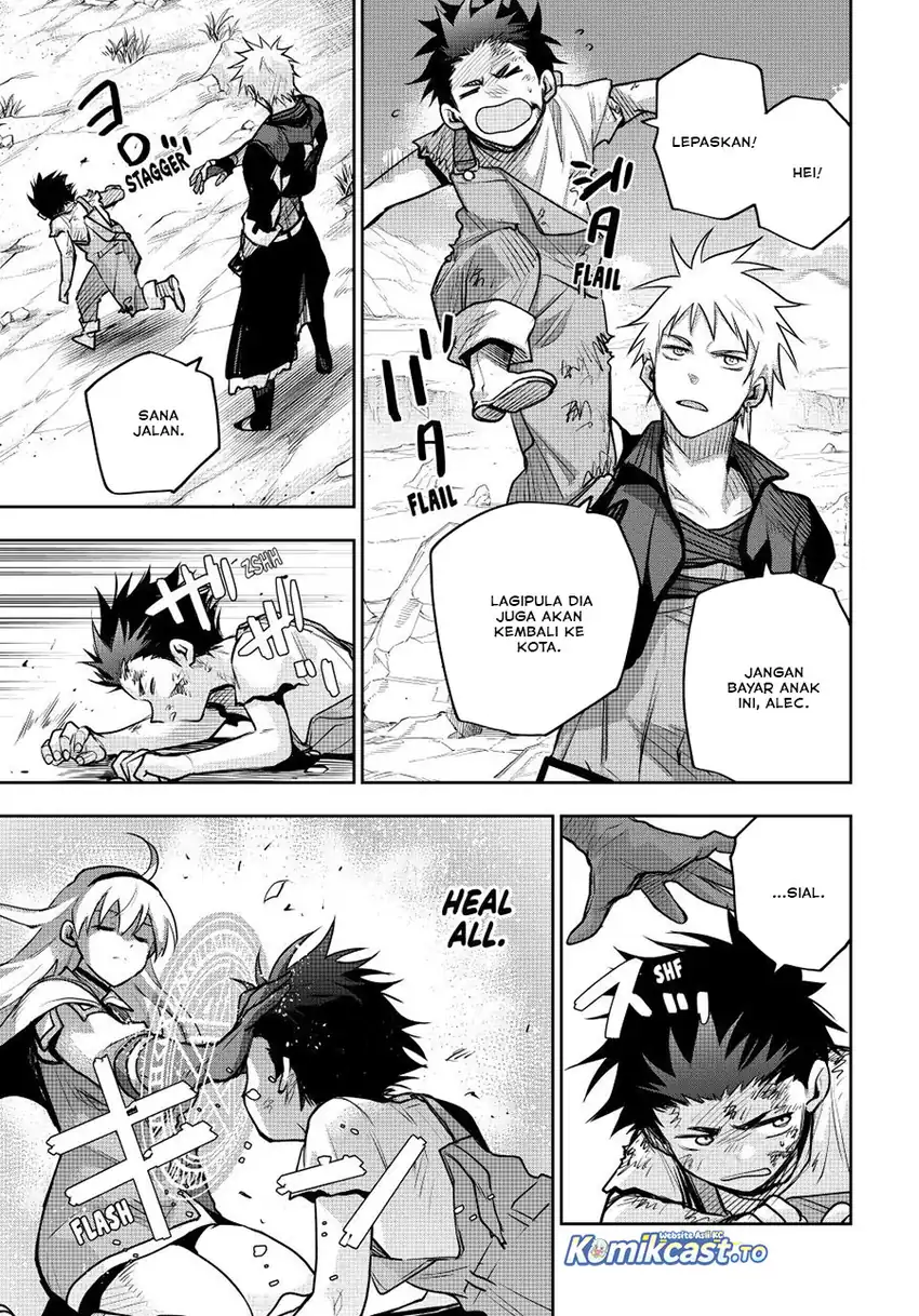 A Court Magician, Who Was Focused On Supportive Magic Because His Allies Were Too Weak, Aims To Become The Strongest After Being Banished chapter 186 halaman 14