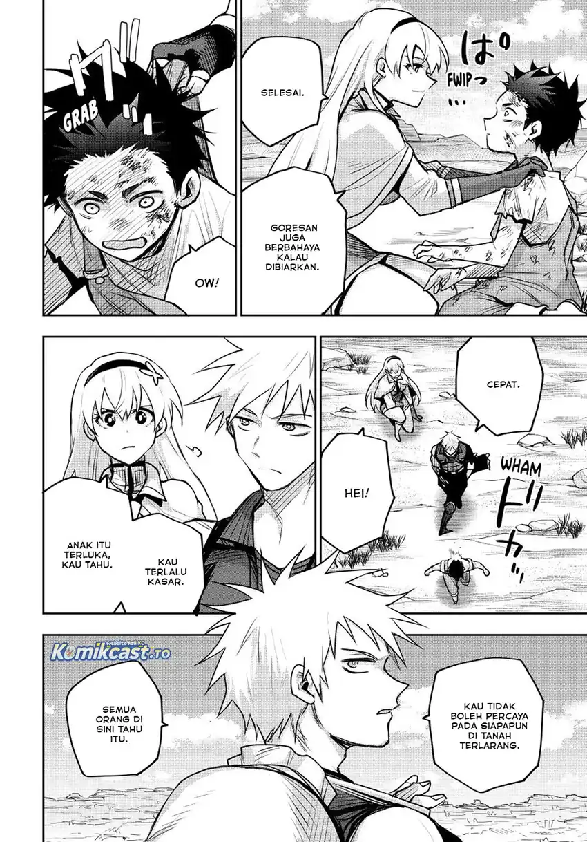 A Court Magician, Who Was Focused On Supportive Magic Because His Allies Were Too Weak, Aims To Become The Strongest After Being Banished chapter 186 halaman 15