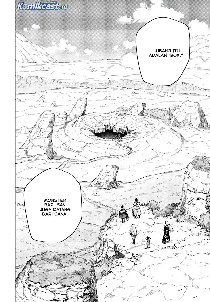 A Court Magician, Who Was Focused On Supportive Magic Because His Allies Were Too Weak, Aims To Become The Strongest After Being Banished chapter 186 halaman 17