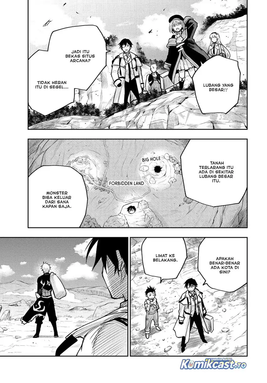 A Court Magician, Who Was Focused On Supportive Magic Because His Allies Were Too Weak, Aims To Become The Strongest After Being Banished chapter 186 halaman 18