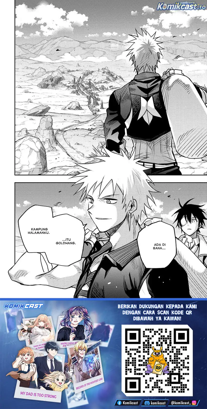 A Court Magician, Who Was Focused On Supportive Magic Because His Allies Were Too Weak, Aims To Become The Strongest After Being Banished chapter 186 halaman 19