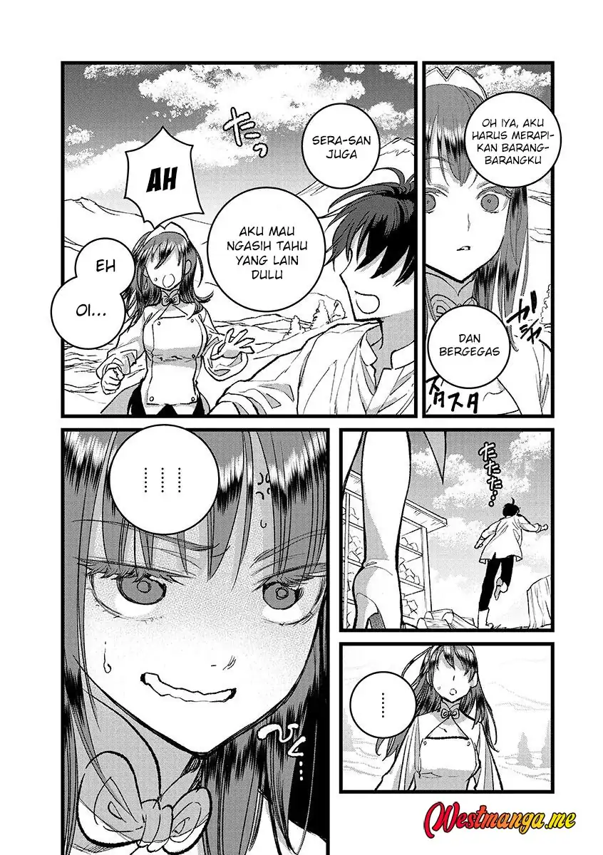 Ore, Yuusha janai desu kara. - VR Sekai no Chouten ni Kunrin Seshi Otoko. Tenseishi, Level 1 no Mushoku kara Restart suru chapter 45 halaman 4