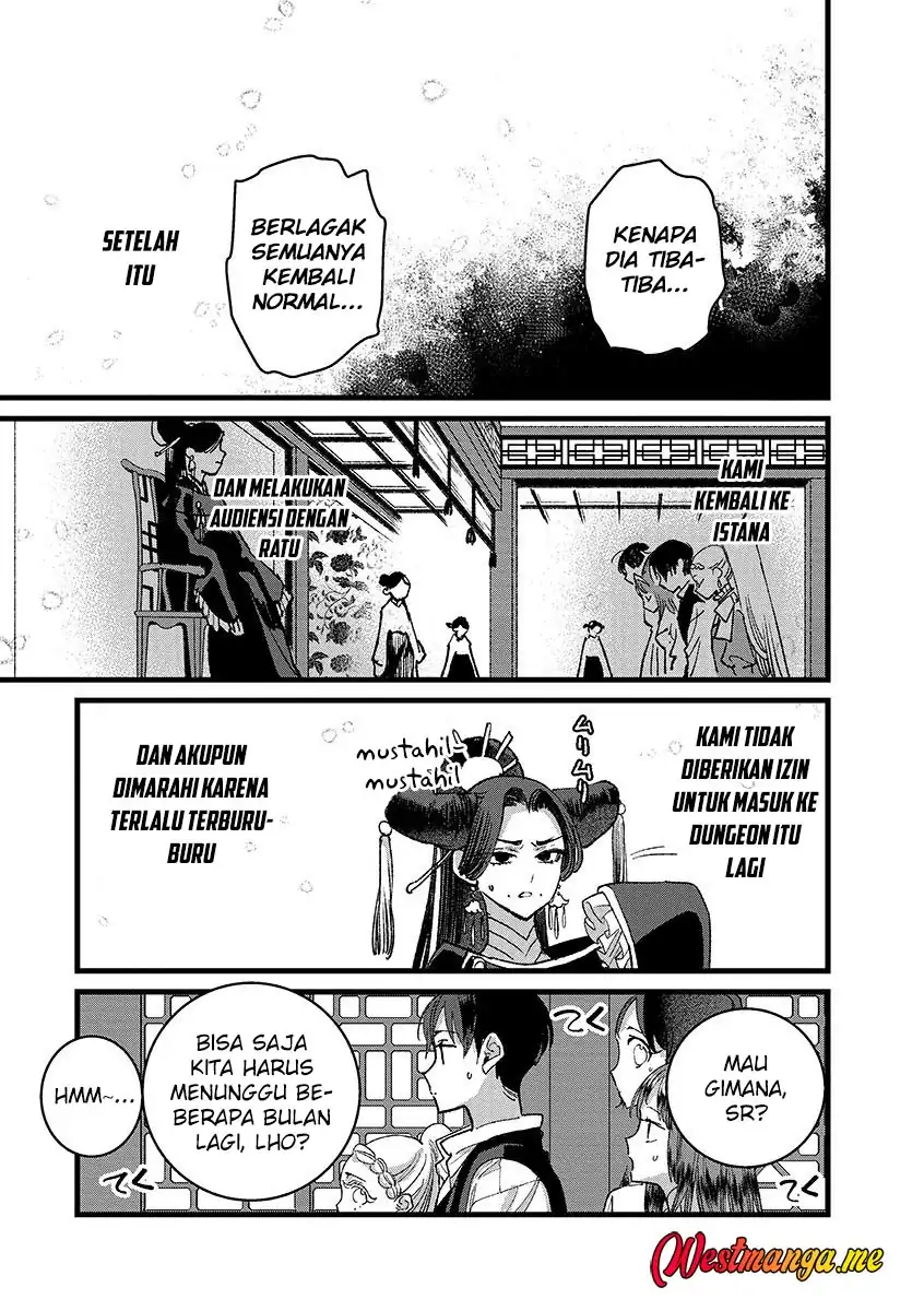 Ore, Yuusha janai desu kara. - VR Sekai no Chouten ni Kunrin Seshi Otoko. Tenseishi, Level 1 no Mushoku kara Restart suru chapter 45 halaman 5