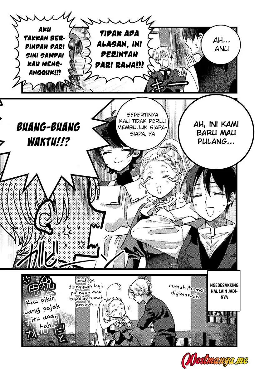 Ore, Yuusha janai desu kara. - VR Sekai no Chouten ni Kunrin Seshi Otoko. Tenseishi, Level 1 no Mushoku kara Restart suru chapter 45 halaman 7