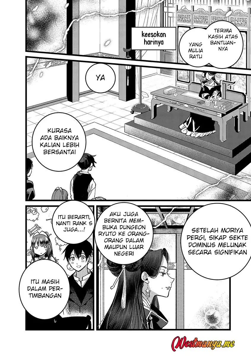 Ore, Yuusha janai desu kara. - VR Sekai no Chouten ni Kunrin Seshi Otoko. Tenseishi, Level 1 no Mushoku kara Restart suru chapter 45 halaman 8