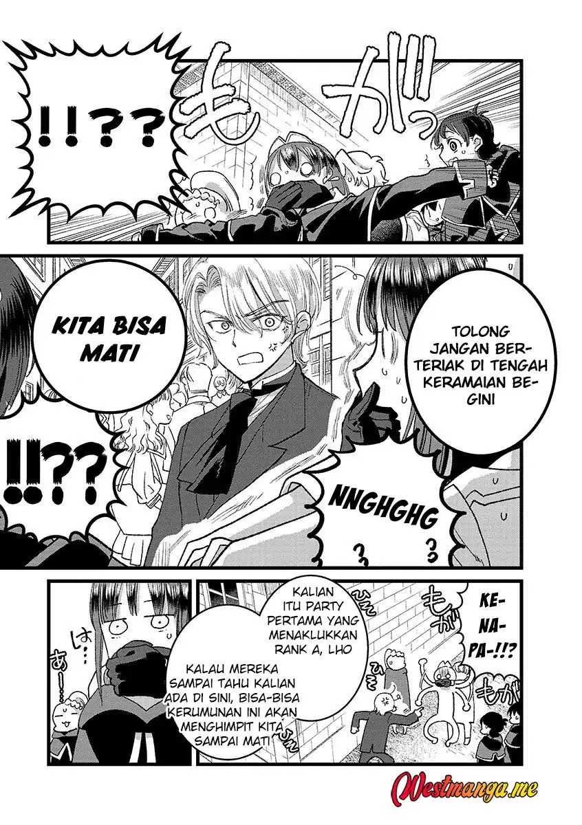 Ore, Yuusha janai desu kara. - VR Sekai no Chouten ni Kunrin Seshi Otoko. Tenseishi, Level 1 no Mushoku kara Restart suru chapter 45 halaman 13