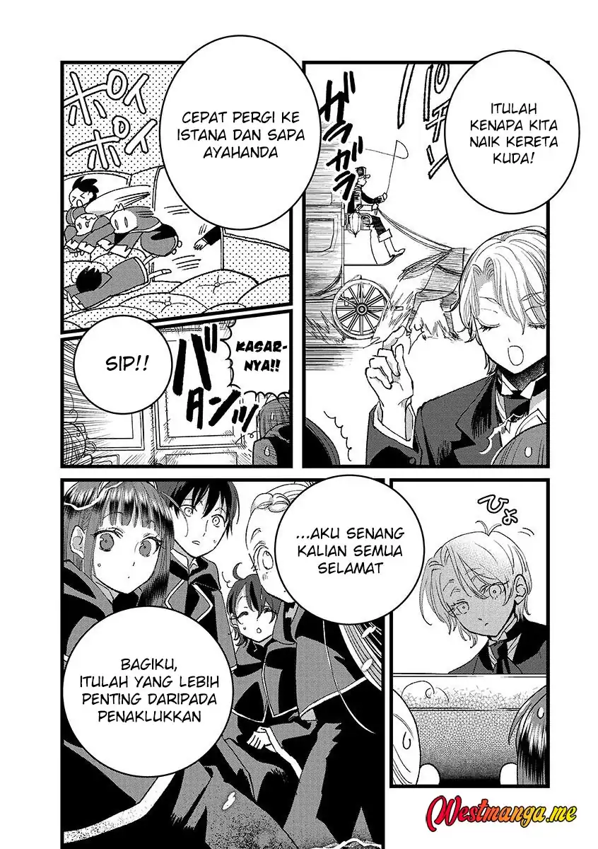 Ore, Yuusha janai desu kara. - VR Sekai no Chouten ni Kunrin Seshi Otoko. Tenseishi, Level 1 no Mushoku kara Restart suru chapter 45 halaman 14