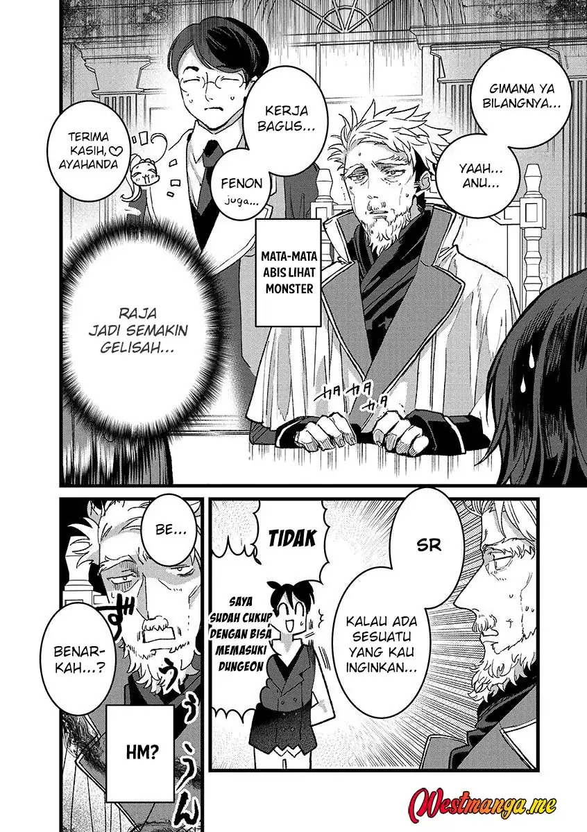 Ore, Yuusha janai desu kara. - VR Sekai no Chouten ni Kunrin Seshi Otoko. Tenseishi, Level 1 no Mushoku kara Restart suru chapter 45 halaman 16