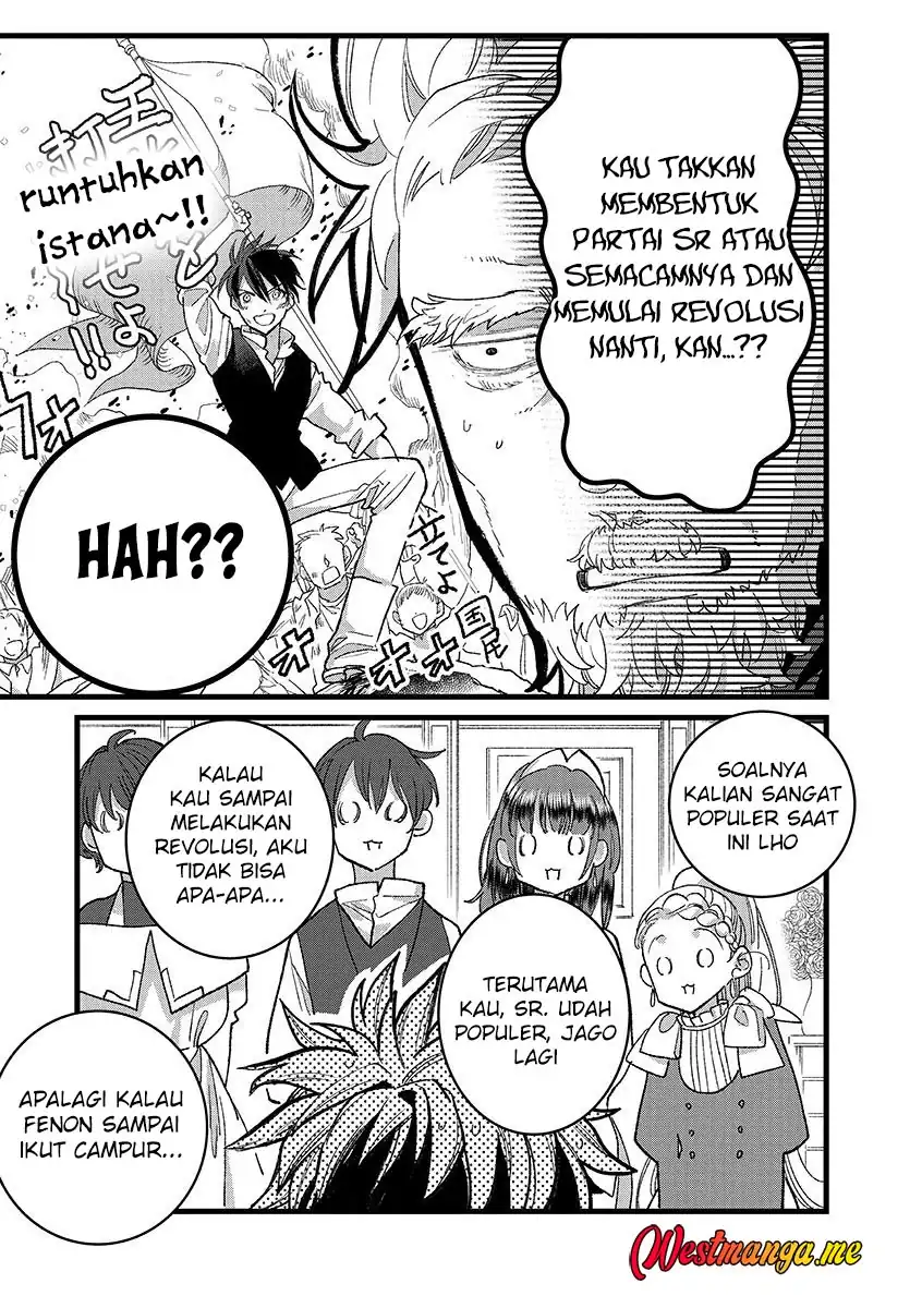 Ore, Yuusha janai desu kara. - VR Sekai no Chouten ni Kunrin Seshi Otoko. Tenseishi, Level 1 no Mushoku kara Restart suru chapter 45 halaman 17