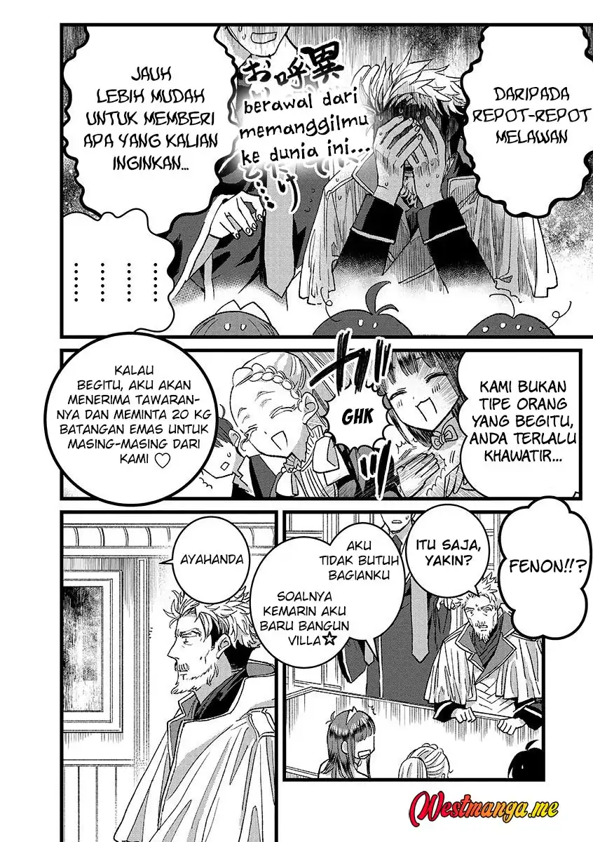 Ore, Yuusha janai desu kara. - VR Sekai no Chouten ni Kunrin Seshi Otoko. Tenseishi, Level 1 no Mushoku kara Restart suru chapter 45 halaman 18