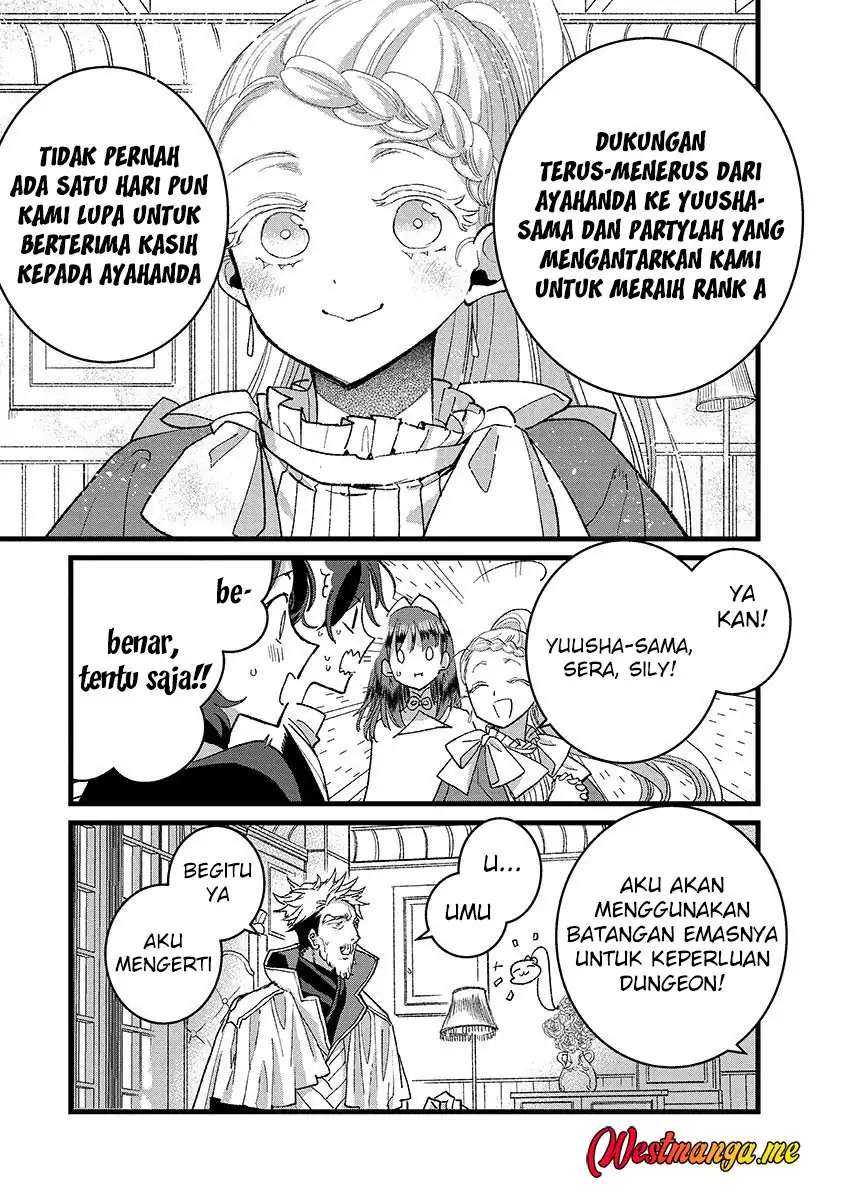 Ore, Yuusha janai desu kara. - VR Sekai no Chouten ni Kunrin Seshi Otoko. Tenseishi, Level 1 no Mushoku kara Restart suru chapter 45 halaman 19
