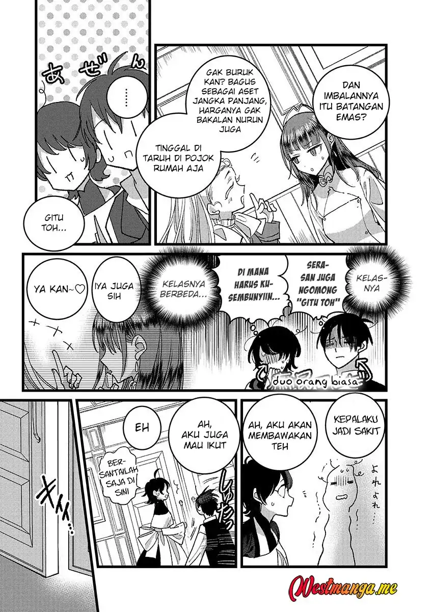 Ore, Yuusha janai desu kara. - VR Sekai no Chouten ni Kunrin Seshi Otoko. Tenseishi, Level 1 no Mushoku kara Restart suru chapter 45 halaman 21