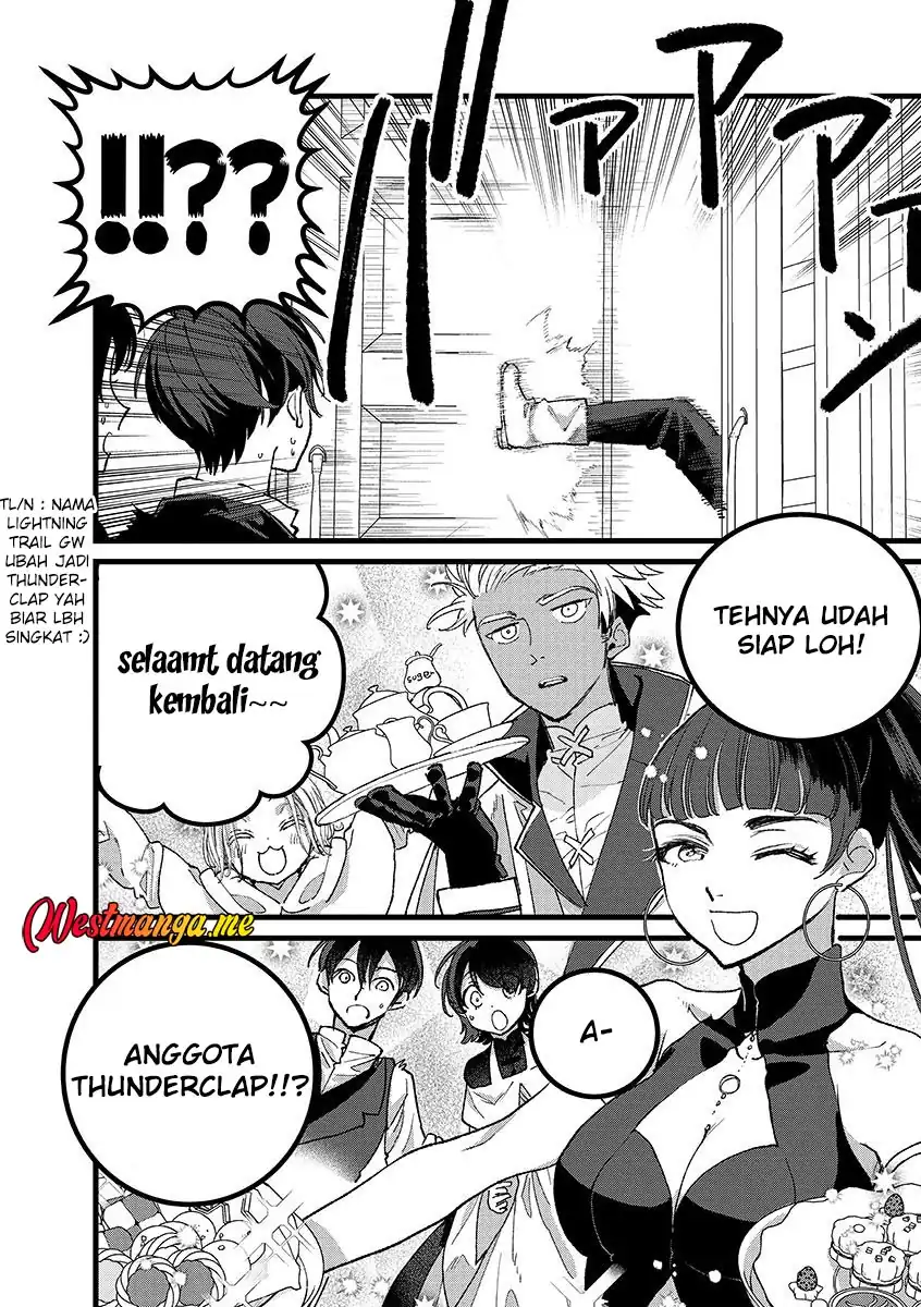 Ore, Yuusha janai desu kara. - VR Sekai no Chouten ni Kunrin Seshi Otoko. Tenseishi, Level 1 no Mushoku kara Restart suru chapter 45 halaman 22