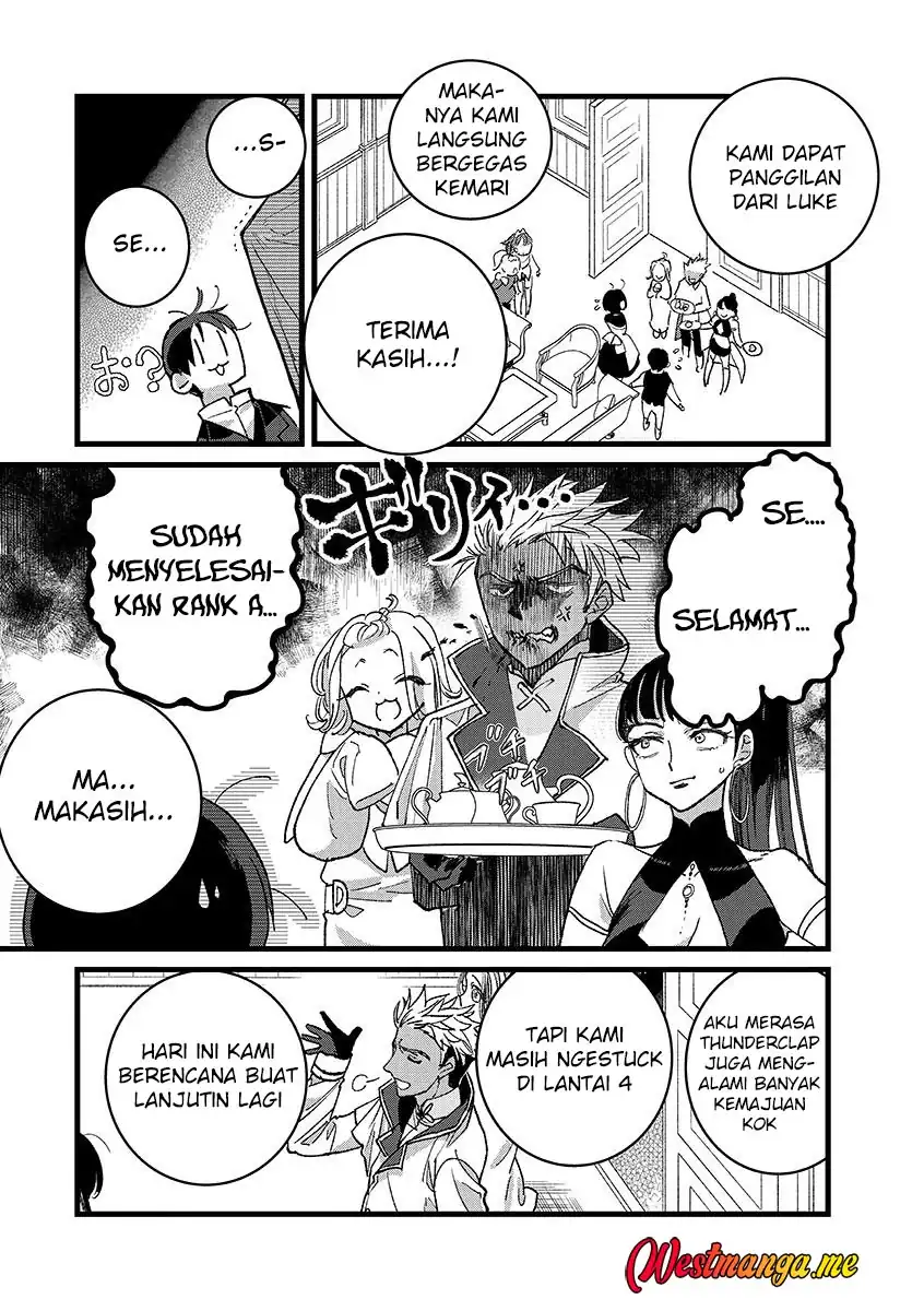 Ore, Yuusha janai desu kara. - VR Sekai no Chouten ni Kunrin Seshi Otoko. Tenseishi, Level 1 no Mushoku kara Restart suru chapter 45 halaman 23