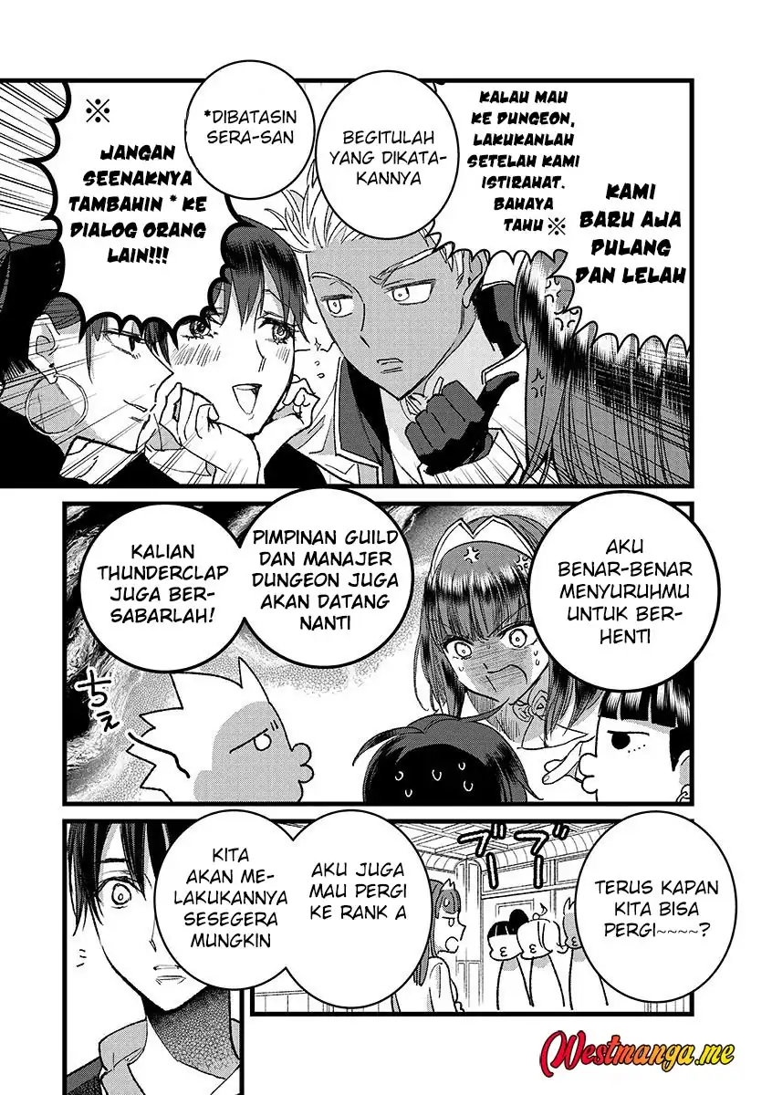 Ore, Yuusha janai desu kara. - VR Sekai no Chouten ni Kunrin Seshi Otoko. Tenseishi, Level 1 no Mushoku kara Restart suru chapter 45 halaman 25