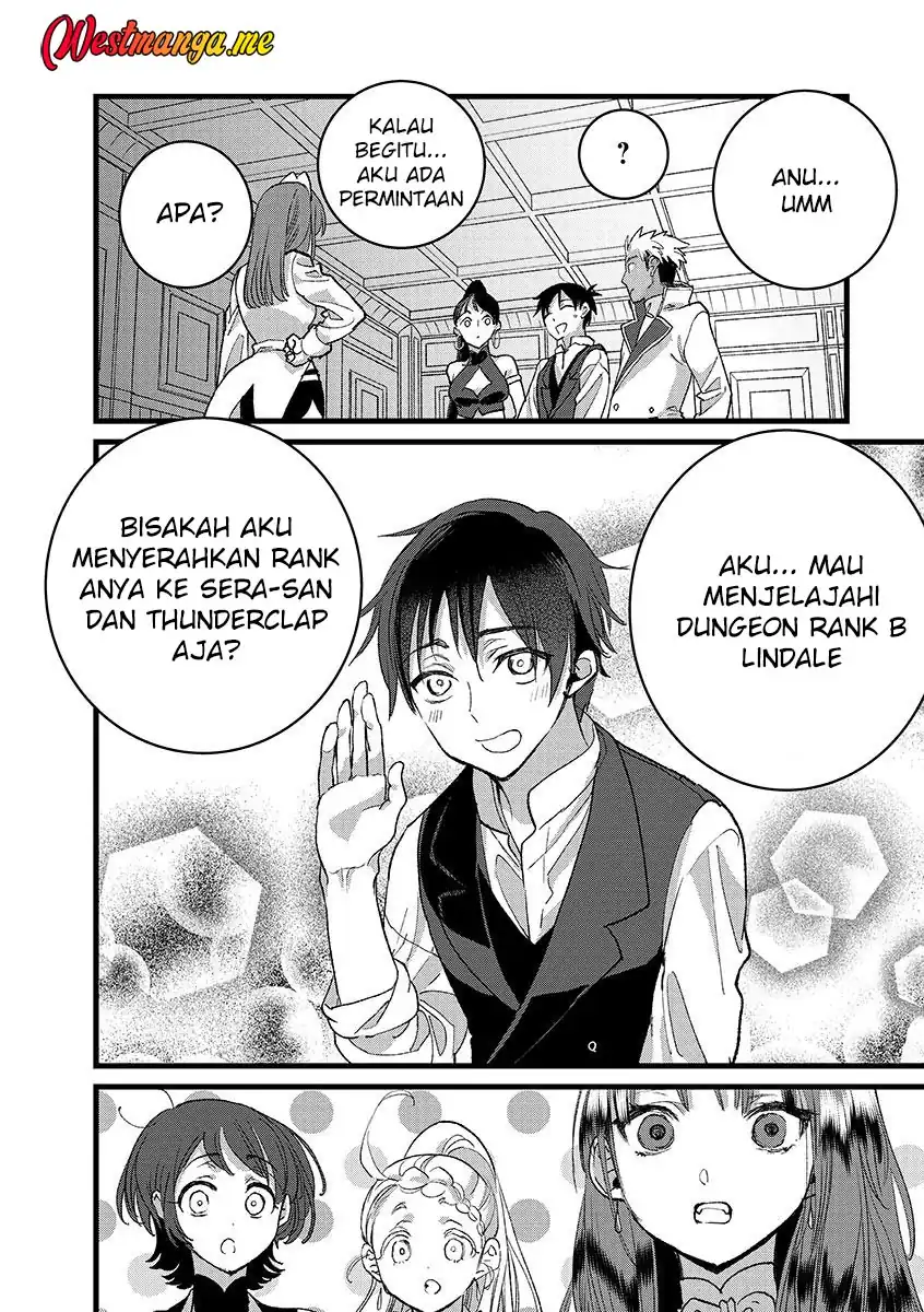 Ore, Yuusha janai desu kara. - VR Sekai no Chouten ni Kunrin Seshi Otoko. Tenseishi, Level 1 no Mushoku kara Restart suru chapter 45 halaman 26