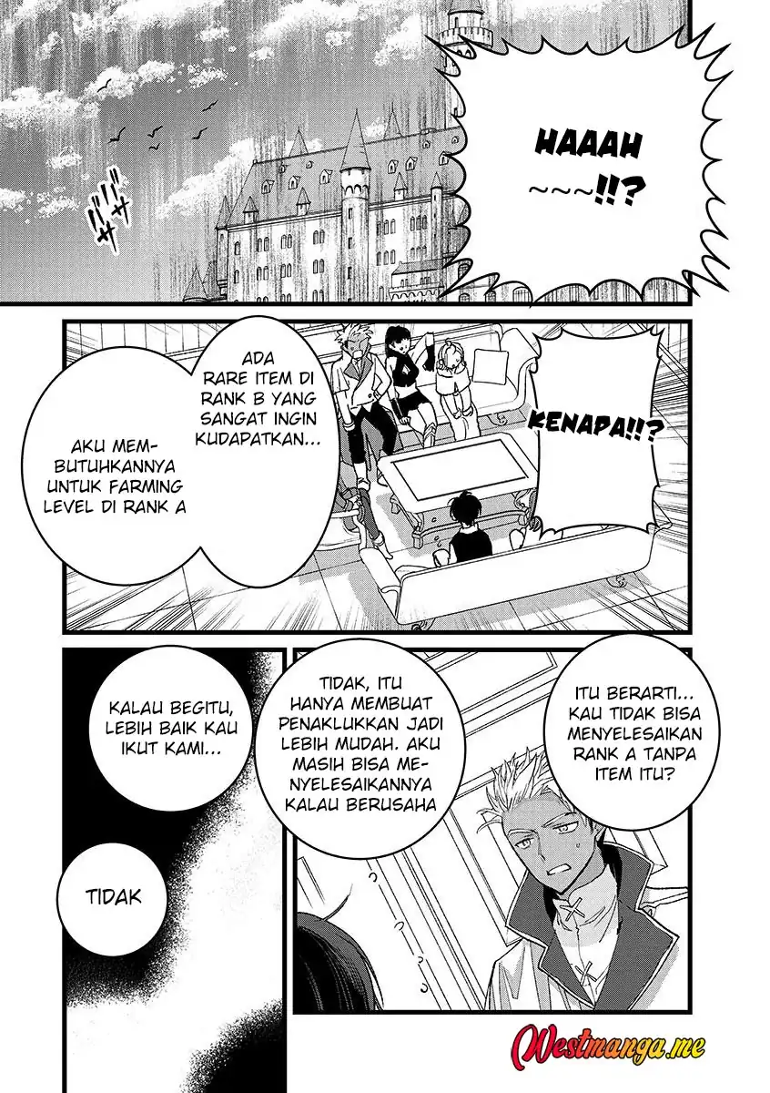 Ore, Yuusha janai desu kara. - VR Sekai no Chouten ni Kunrin Seshi Otoko. Tenseishi, Level 1 no Mushoku kara Restart suru chapter 45 halaman 27