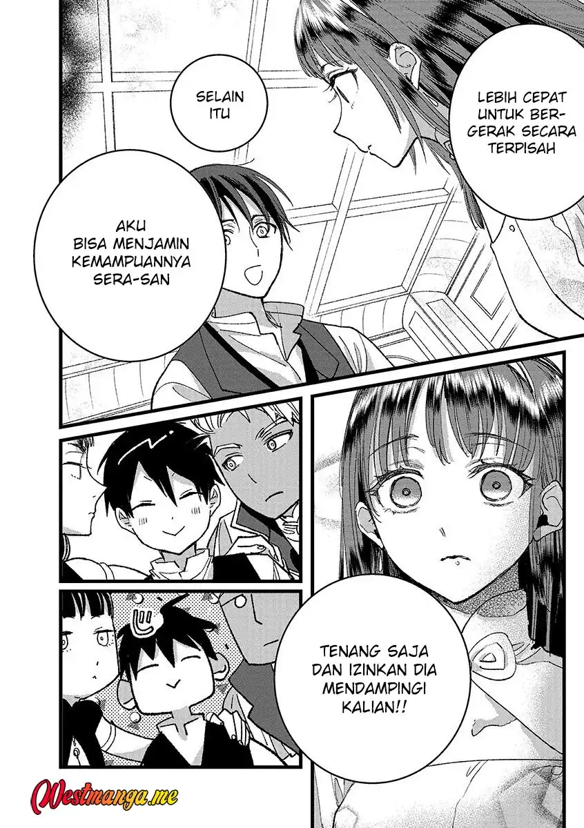 Ore, Yuusha janai desu kara. - VR Sekai no Chouten ni Kunrin Seshi Otoko. Tenseishi, Level 1 no Mushoku kara Restart suru chapter 45 halaman 28
