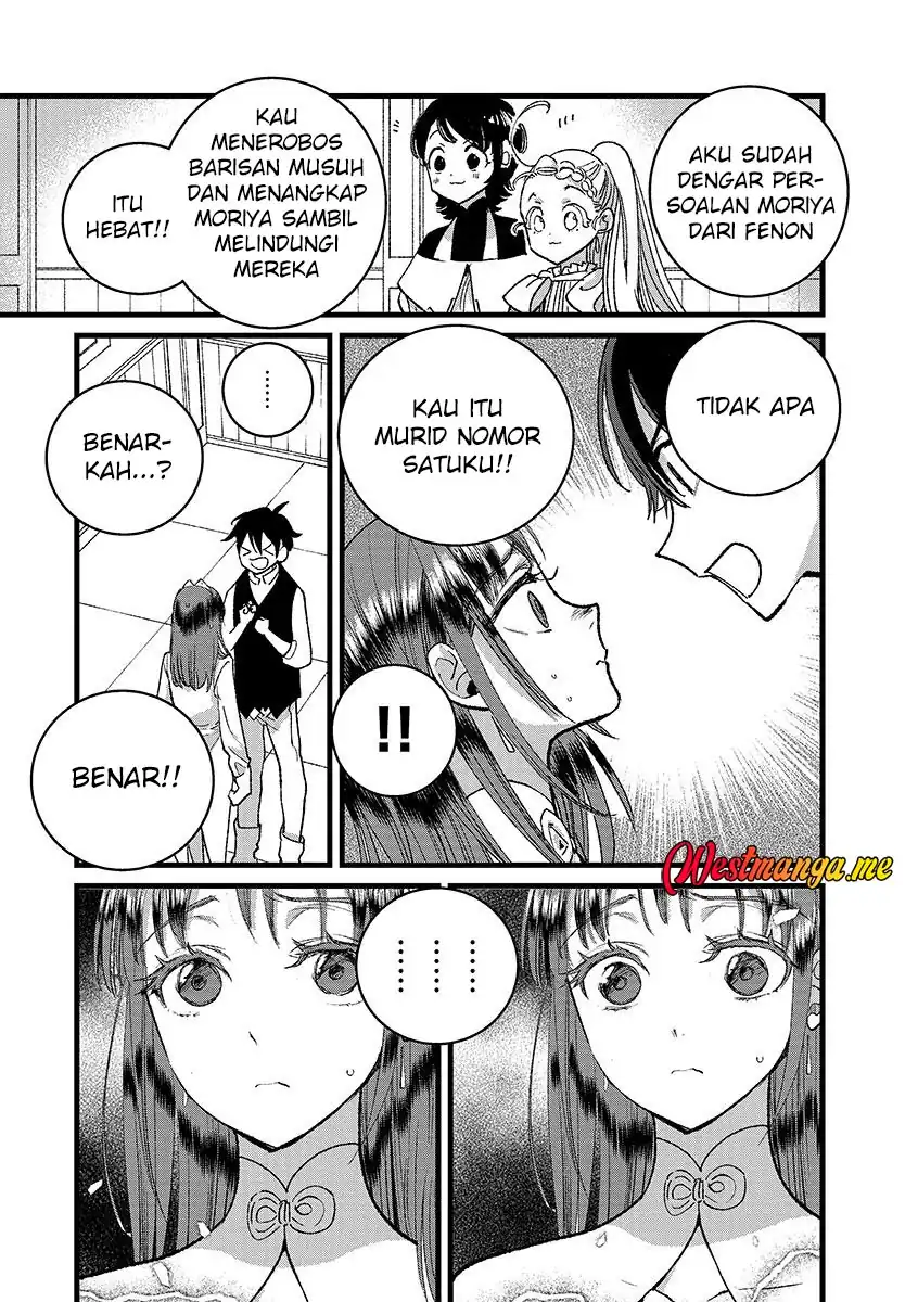 Ore, Yuusha janai desu kara. - VR Sekai no Chouten ni Kunrin Seshi Otoko. Tenseishi, Level 1 no Mushoku kara Restart suru chapter 45 halaman 31