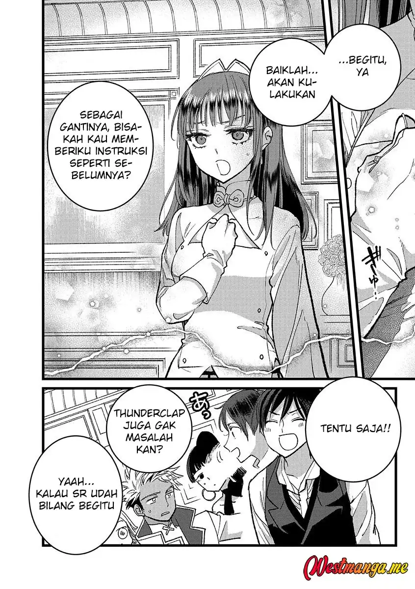 Ore, Yuusha janai desu kara. - VR Sekai no Chouten ni Kunrin Seshi Otoko. Tenseishi, Level 1 no Mushoku kara Restart suru chapter 45 halaman 32