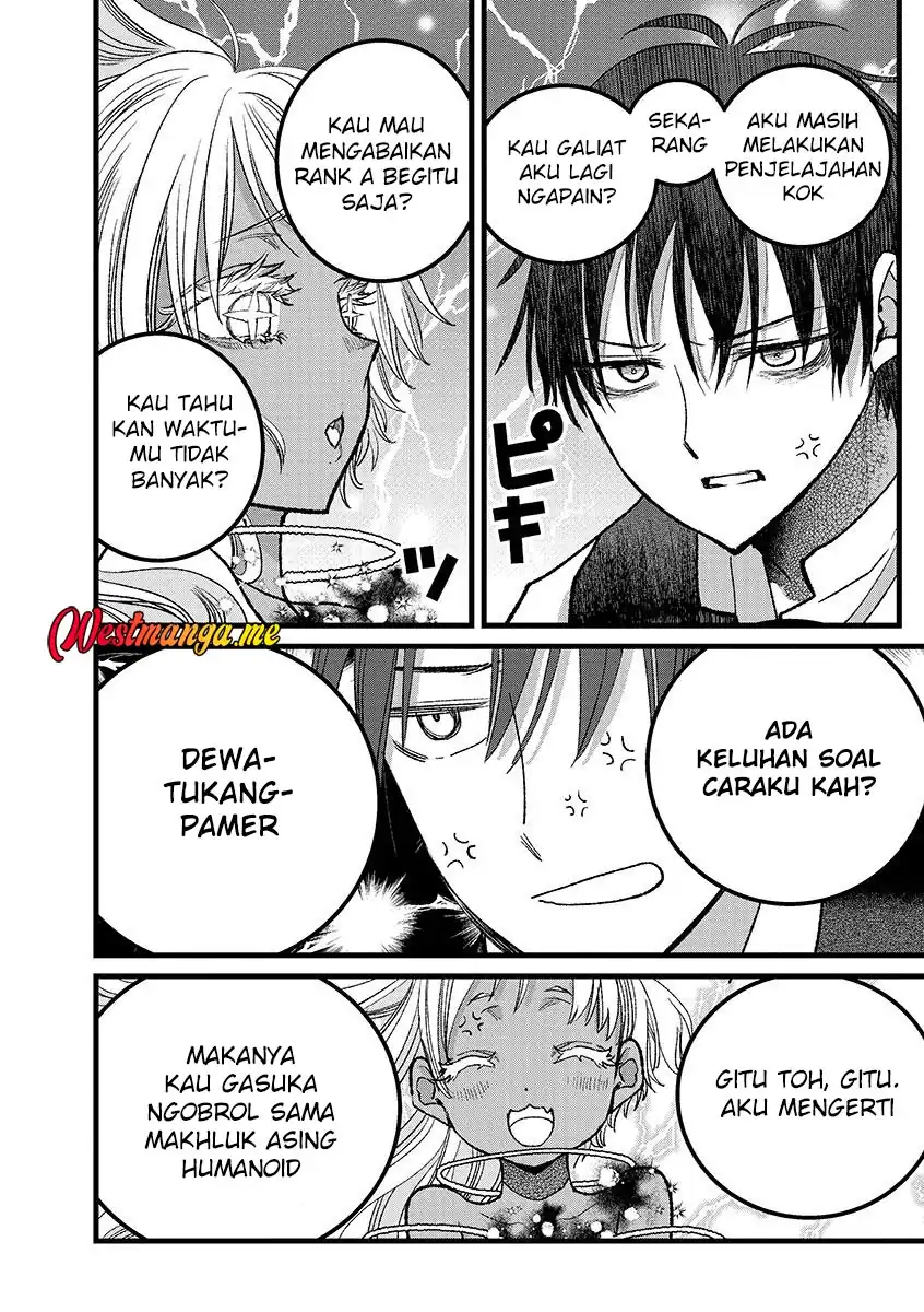 Ore, Yuusha janai desu kara. - VR Sekai no Chouten ni Kunrin Seshi Otoko. Tenseishi, Level 1 no Mushoku kara Restart suru chapter 45 halaman 36