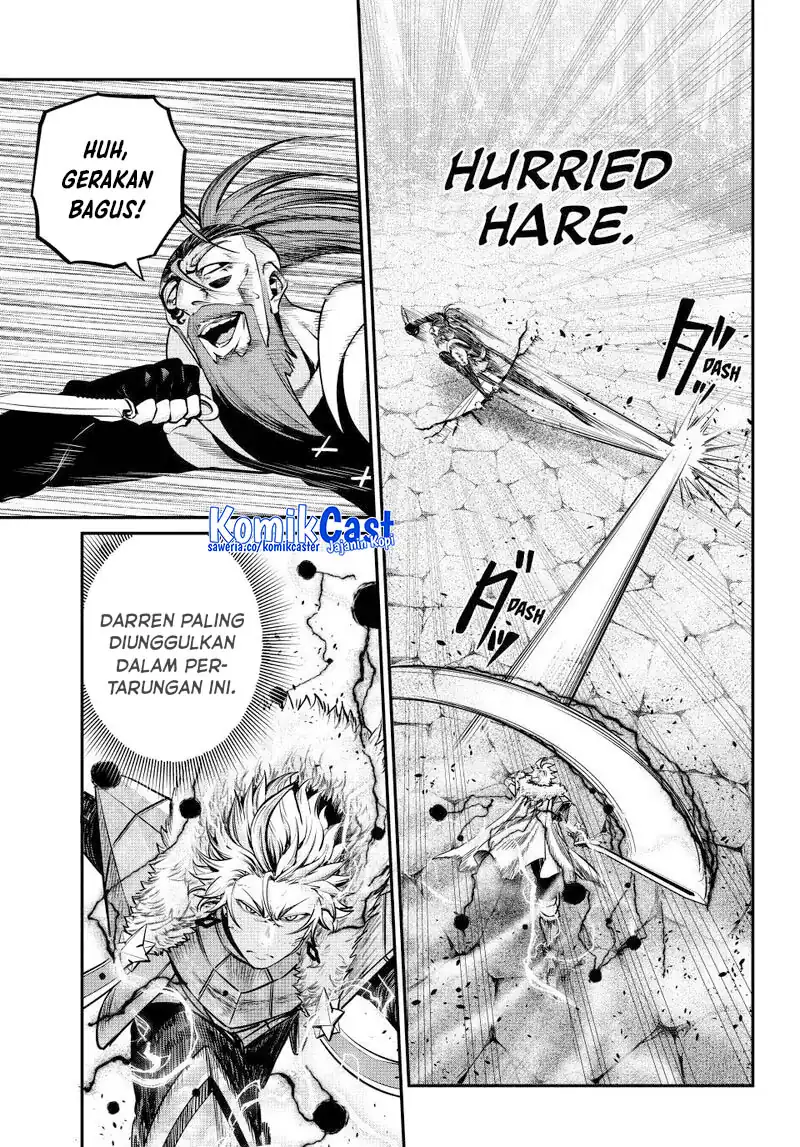 Tsuihou Sareta Tenshou Juu Kishi ha Gemu chishiki de Musou Suru chapter 148 halaman 4