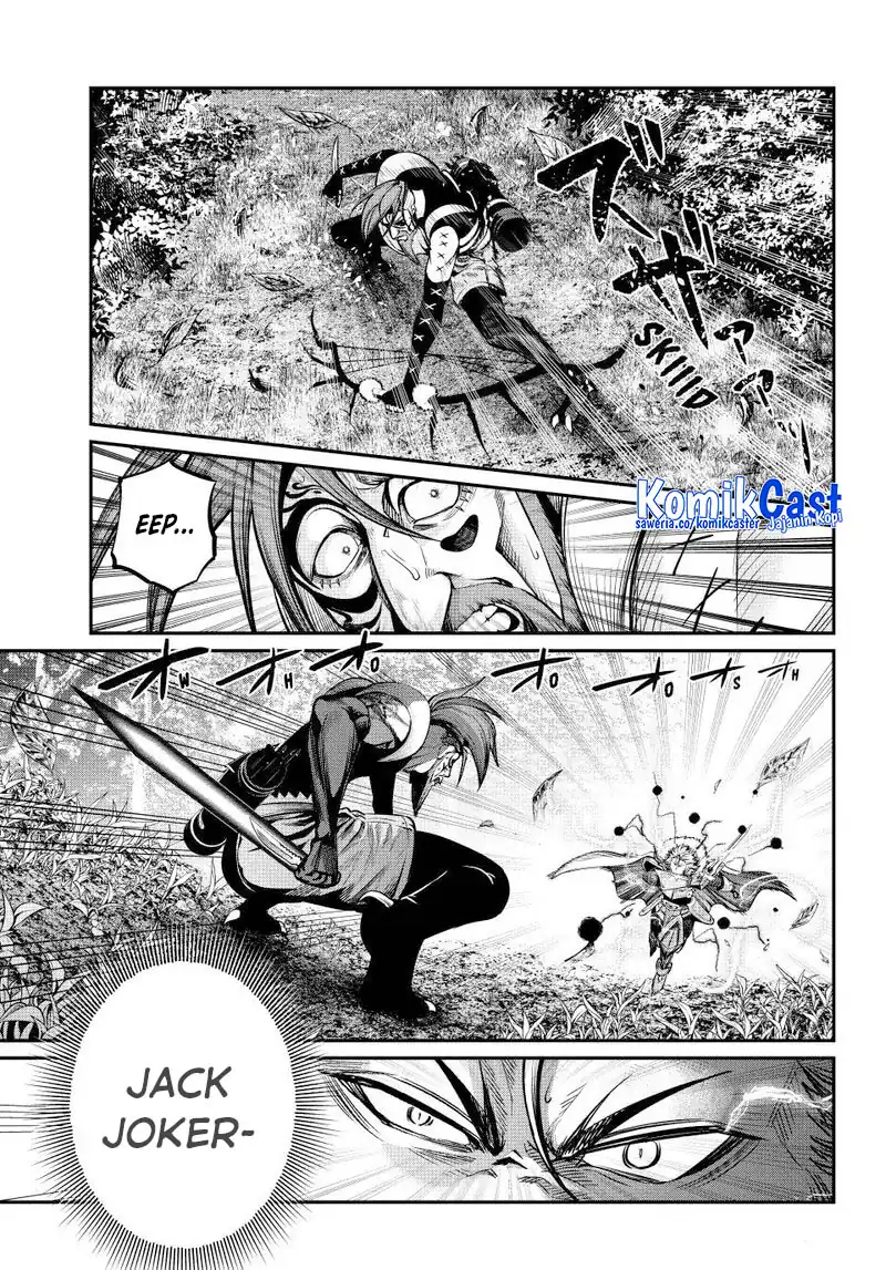 Tsuihou Sareta Tenshou Juu Kishi ha Gemu chishiki de Musou Suru chapter 148 halaman 6