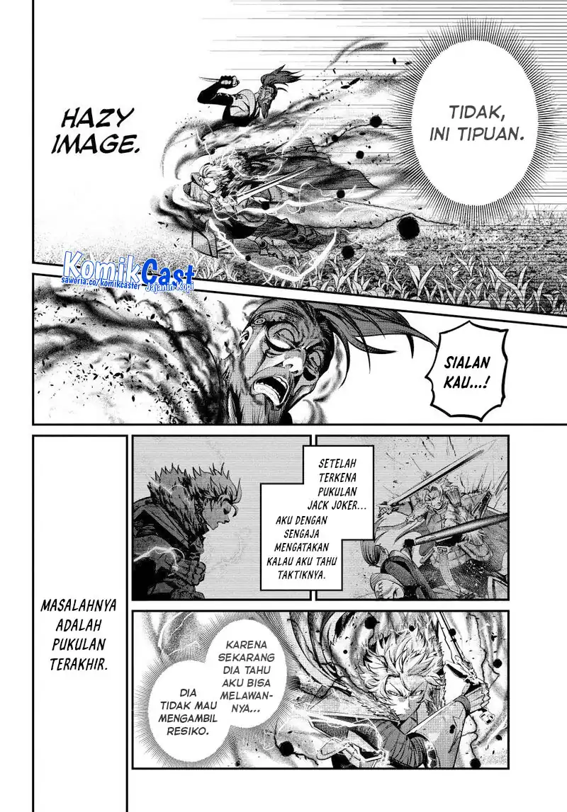 Tsuihou Sareta Tenshou Juu Kishi ha Gemu chishiki de Musou Suru chapter 148 halaman 7