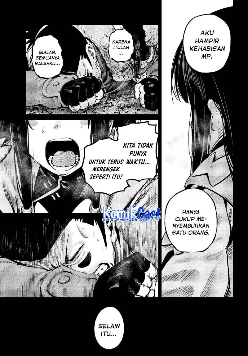 Tsuihou Sareta Tenshou Juu Kishi ha Gemu chishiki de Musou Suru chapter 148 halaman 12