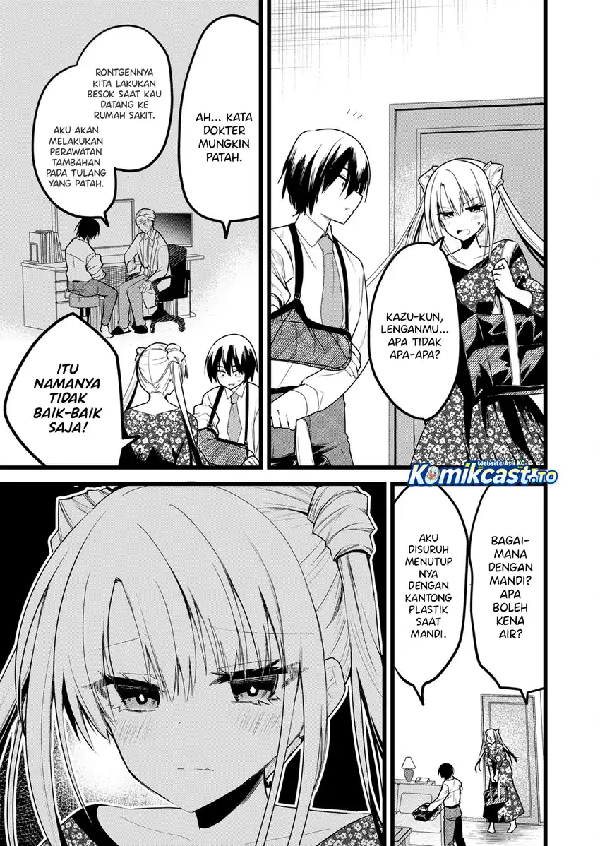 Enishi-kun wa Masho (Harem) Taishitsu ni Mezamemashita chapter 40 halaman 4