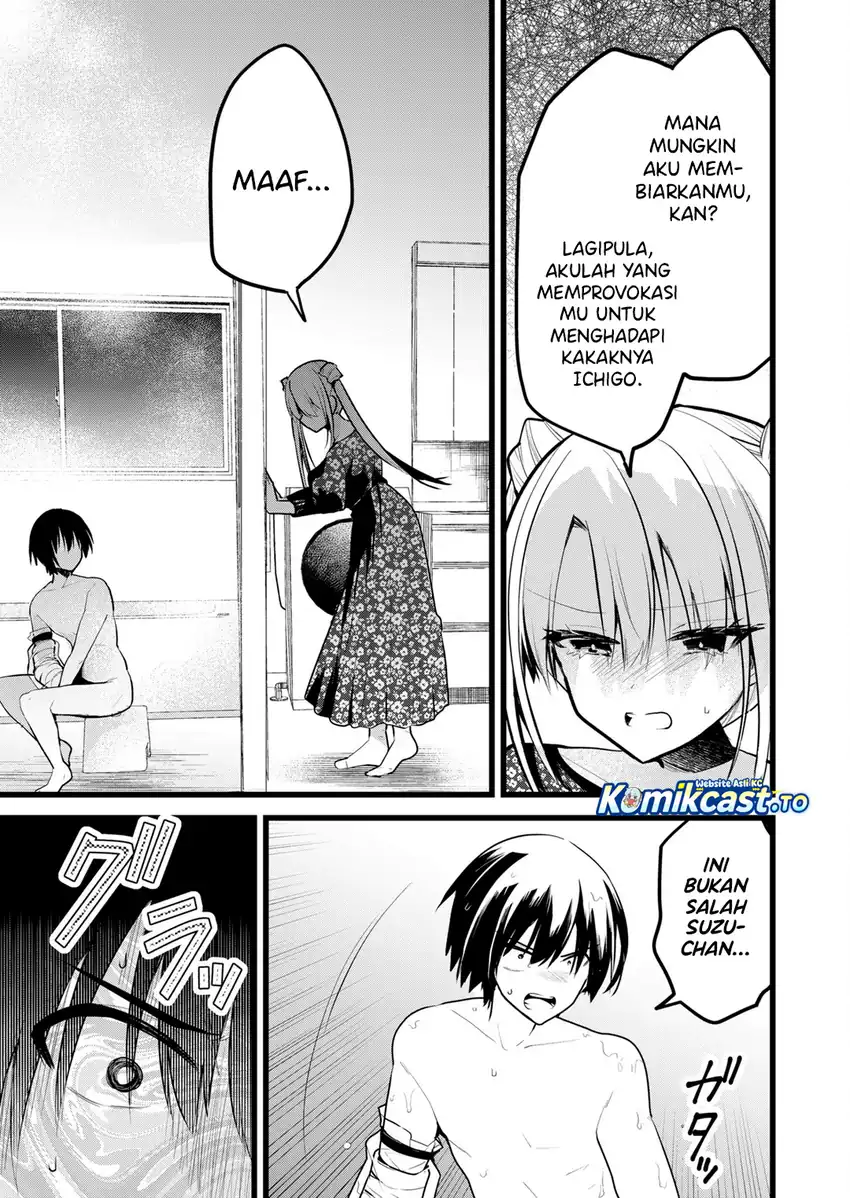 Enishi-kun wa Masho (Harem) Taishitsu ni Mezamemashita chapter 40 halaman 6