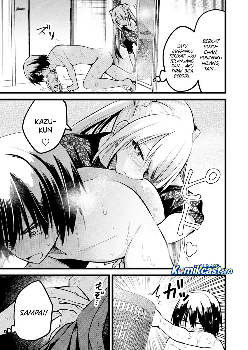 Enishi-kun wa Masho (Harem) Taishitsu ni Mezamemashita chapter 40 halaman 10